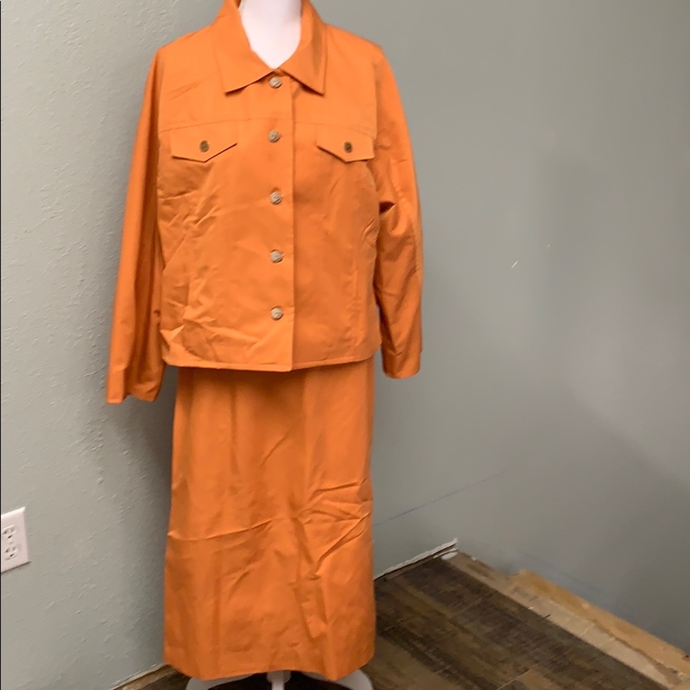 skirt and jacket by Tender Loving Care